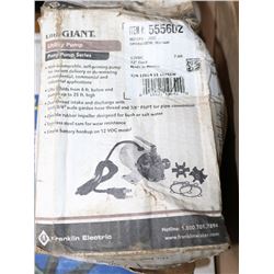 LITTLE GIANT UTILITY PUMP