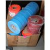 Image 1 : LOT OF VARIOUS FLAGGING TAPE