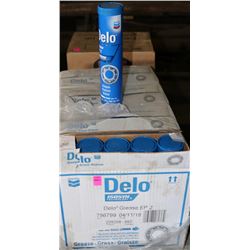 4 BOXES OF DELCO GREASE TUBES
