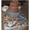 Image 1 : PALLET OF VARIOUS WATER HOSES & FITTINGS
