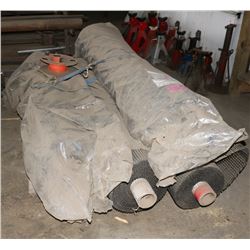 PALLET OF PAVEMENT REINFORCEMENT UNDERLAY