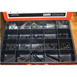 METAL BOX OF SOCKET SET SCREWS