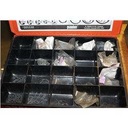 METAL BOX OF SNAP RINGS