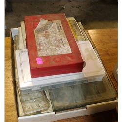 LOT OF VARIOUS ORINGS, TUBE FITTINGS & MORE