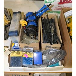 BOX OF ELECTRICAL SPLICING, HEAT SHRINK & HEAT