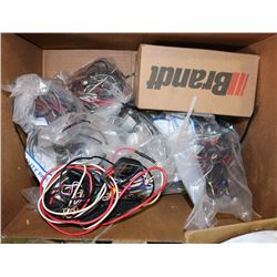 BOX OF NEW VEHICLE GPS LOCATORS
