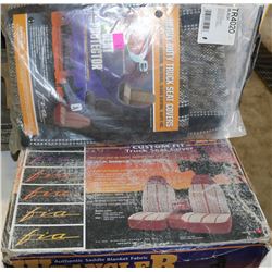CUSTOM FIT TRUCK SEAT COVERS