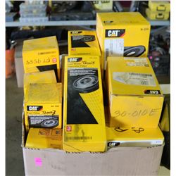 BOX OF VARIOUS CAT FILTERS