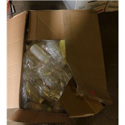 LARGE BOX OF TEST BOTTLES