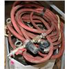 Image 1 : BOX OF AIR HOSES & PIGS