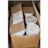 Image 1 : BOX OF 12 BUCKETS OF PIPE LUBRICANT