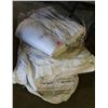 Image 1 : BUNDLES OF TARP BAGS FOR SANDS