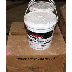 6 BUCKETS OF 27XL PIPE JOINT LUBRICANT