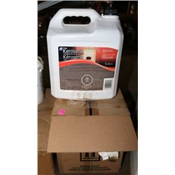 2 JUGS OF 9.46 LITRES OF KEROSENE