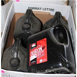 BOX OF 4 JUGS DURA HEAVY DUTY DIESEL ENGINE OIL