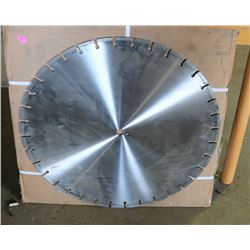 PAIR OF 27" STEEL BLADES