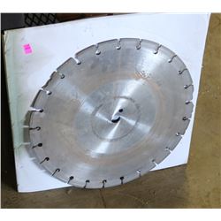 PAIR OF 19" STEEL BLADES