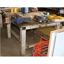 SHOP TABLE WITH VICE