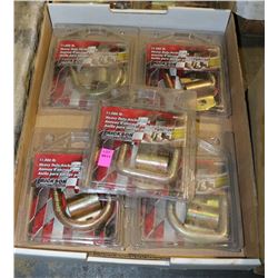 LOT OF NEW HEAVY DUTY ANCHOR RINGS