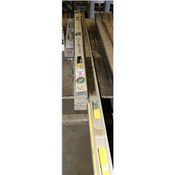 LOT OF 6FT, 2FT & 4FT LEVELS