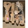 Image 1 : LOT OF 4 PINTLE HOOK HITCH RECIEVERS