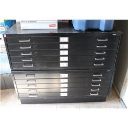 10 DRAWER BLUEPRINT FILE CABINET