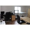 Image 1 : OFFICE #2: 2 DESKS, DRAFTING TABLE, MONITORS, 4