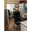 Image 1 : OFFICE #3: L-SHAPE DESK, MONITOR, DIVIDER WALLS