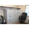 Image 2 : OFFICE #3: L-SHAPE DESK, MONITOR, DIVIDER WALLS