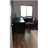 Image 1 : OFFICE #5: 2 DESKS, 2 CHAIRS, 2 MONITORS, & DESK