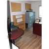 Image 1 : OFFICE #6: 2 DESKS, 2 CHAIRS, FILE CABINET SAFETY