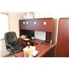Image 3 : OFFICE #6: 2 DESKS, 2 CHAIRS, FILE CABINET SAFETY