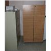 Image 1 : CUPBOARD & FILE CABINET