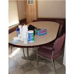 CONFERENCE ROOM: INCLUDES TABLE, 7 CHAIRS,