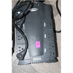 CYBERPOWER 485VA, UPS POWER BANK