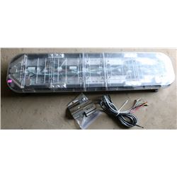WHELEN ROOFTOP LED EMERGENCY LIGHT BAR, COMES