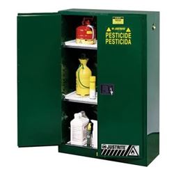 NEW JUSTRITE PESTICIDE / TOOL CABINET