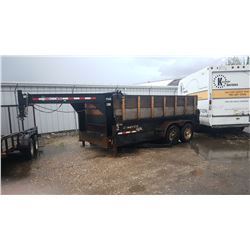2007 TRAILTECH L270 DUMP TRAILER