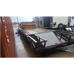 2007 TRAILTECH H370 GOOSE NECK TRAILER