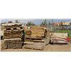 Image 1 : 10 PALLETS OF ASSORTED LUMBER
