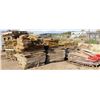 Image 2 : 10 PALLETS OF ASSORTED LUMBER