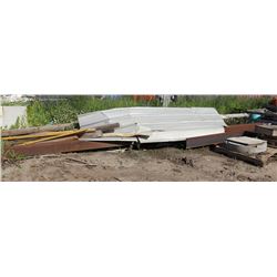 PILE OF MISC SCRAP METAL