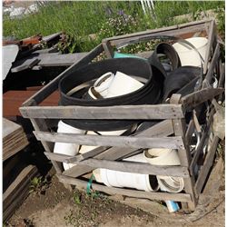 PALLET OF ASSORTED PVC FITTINGS & GASKET SEALS