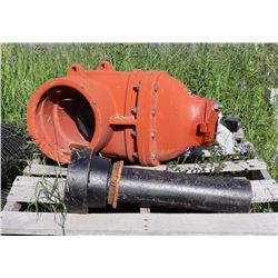 COMMERCIAL GATE VALVE, 10 - 12"