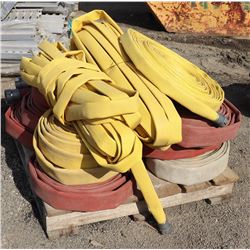 PALLET OF ASSORTED WATER HOSES