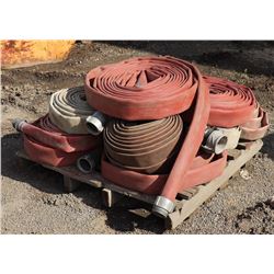 PALLET OF ASSORTED WATER HOSES