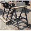 Image 1 : PAIR OF METAL STANDS