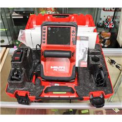 HILTI PS 1000 X-SCAN DETECTION SYSTEM.