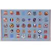 Image 1 : 78-u.s. Military Unit Enameled Lapel Pins