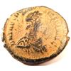 Image 2 : Bronze Coin of Theodosius I (379-395 A.D.)